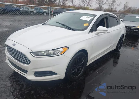 2016 Ford Fusion Se from USA, damaged, VIN 1FA6P0H77G5117231